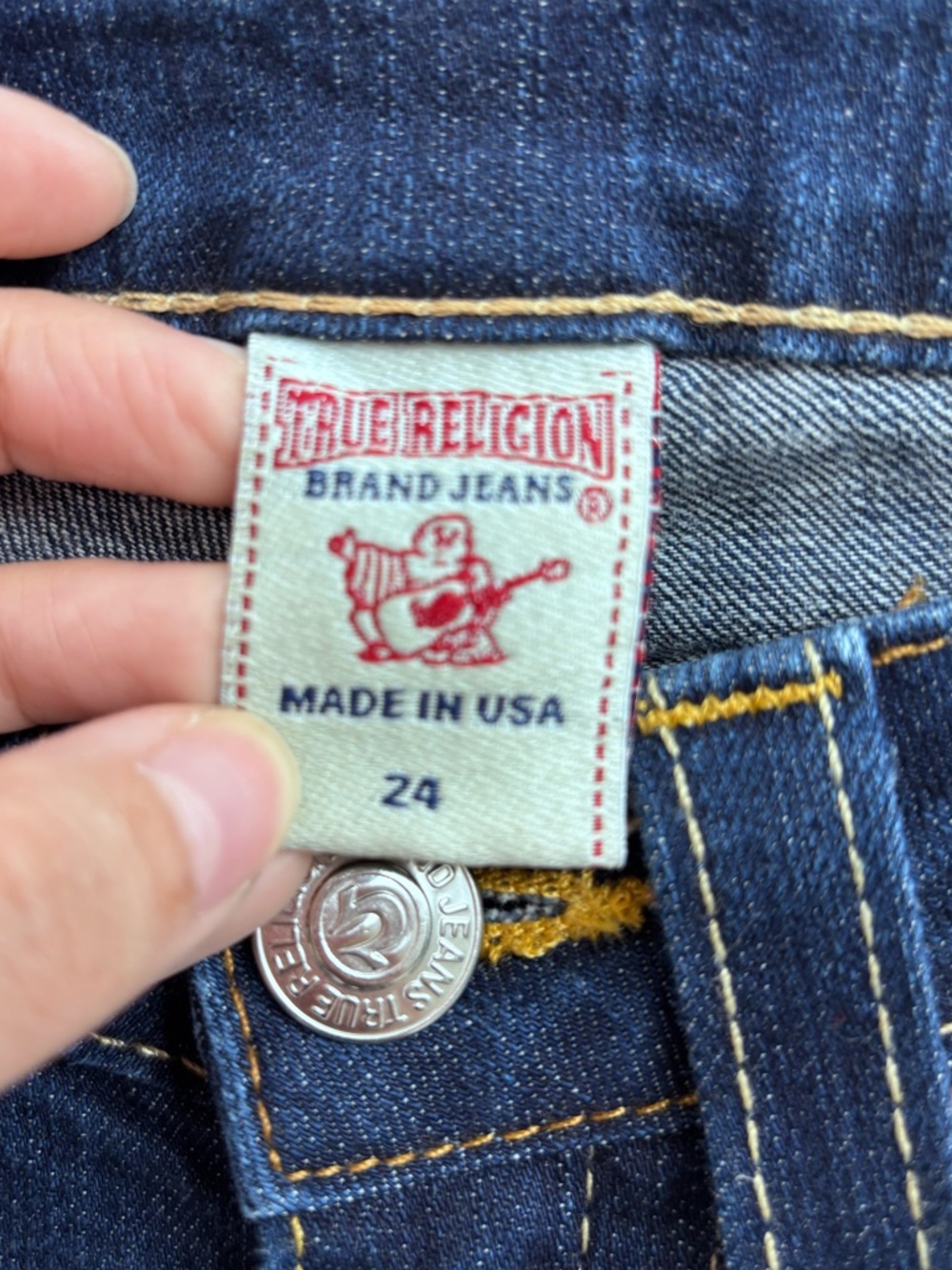 True Religion Becky Bootcut Jeans – Size 24 - Picture 9 of 16
